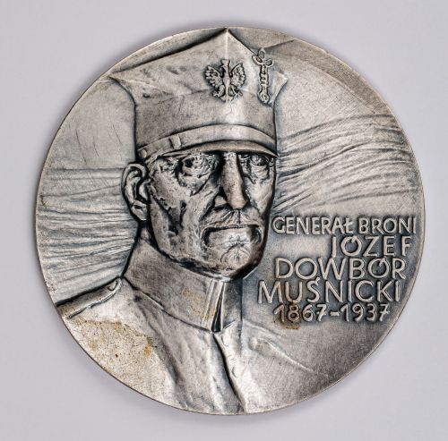 Medal: Józef Dowbór-Muśnicki, 1986